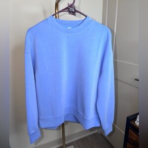 259. Lululemon Softstreme Crewneck Oversized Pullover in Pool Party